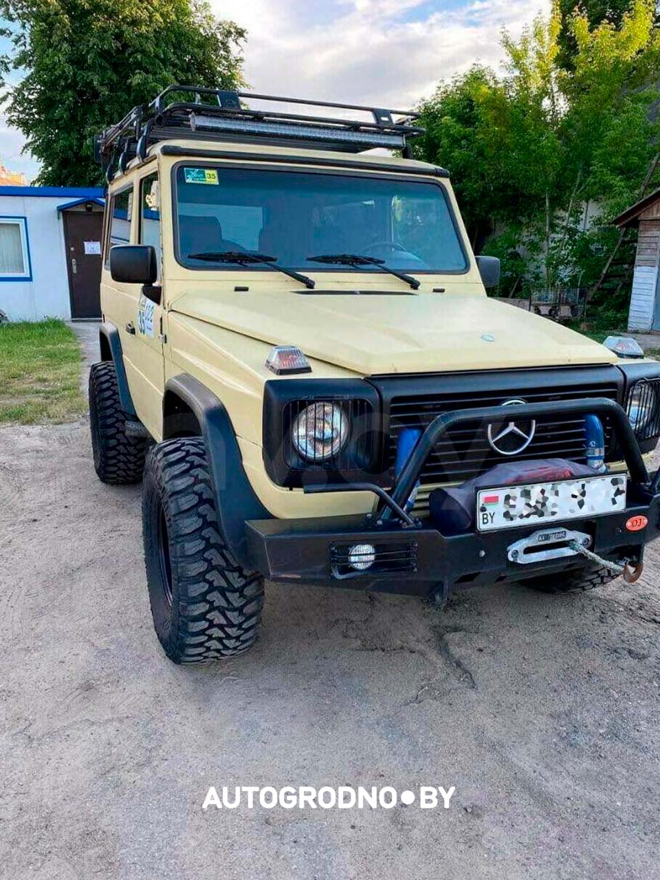 Гоночная трасса для автокроса в Гродно