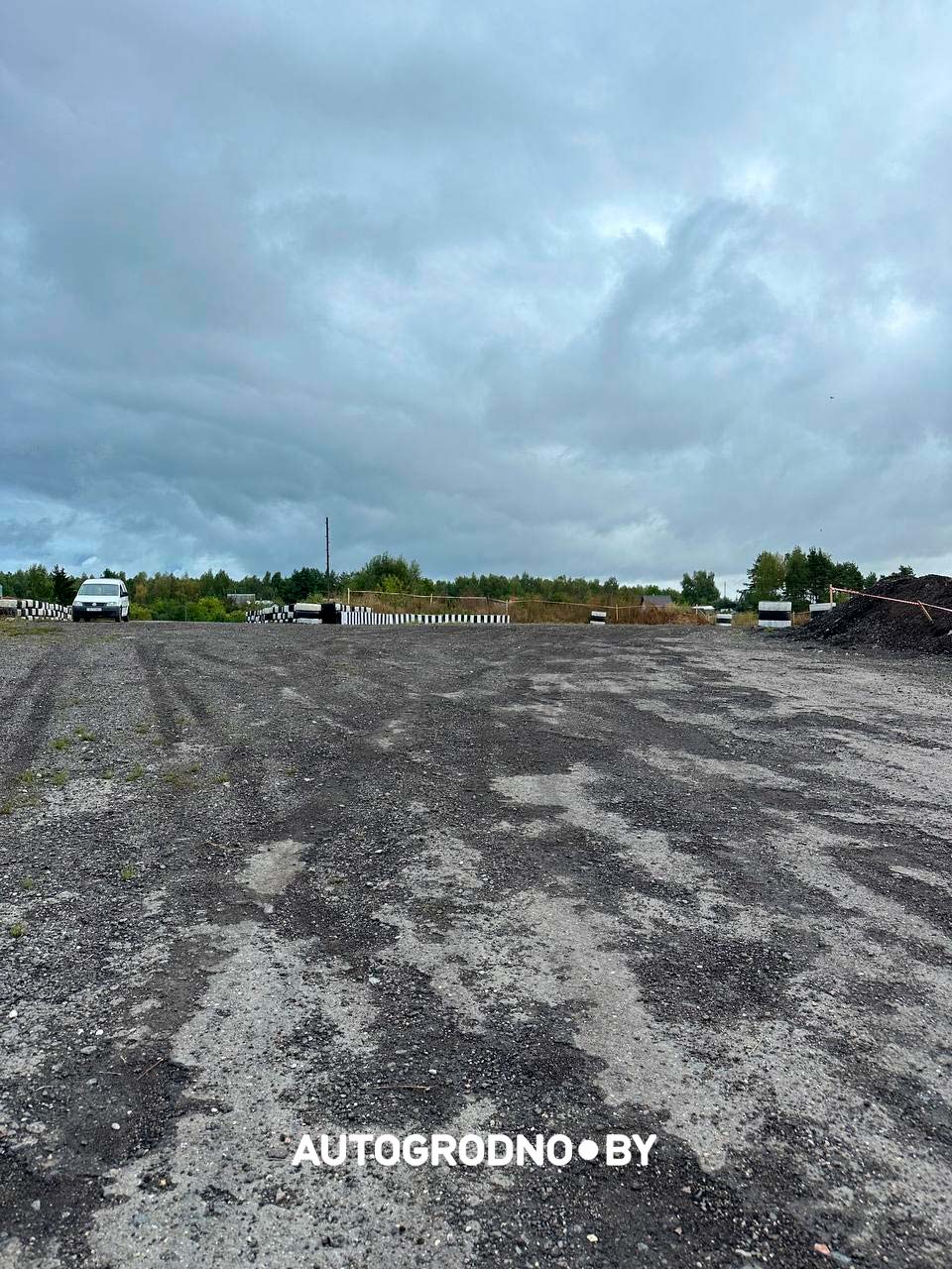Гоночная трасса для автокроса в Гродно