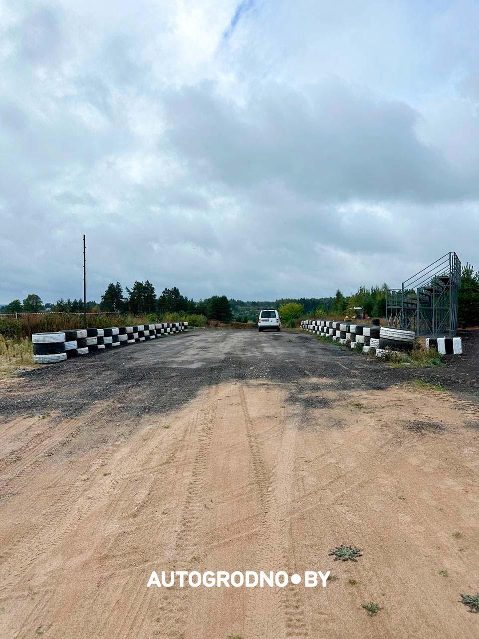 Гоночная трасса для автокроса в Гродно