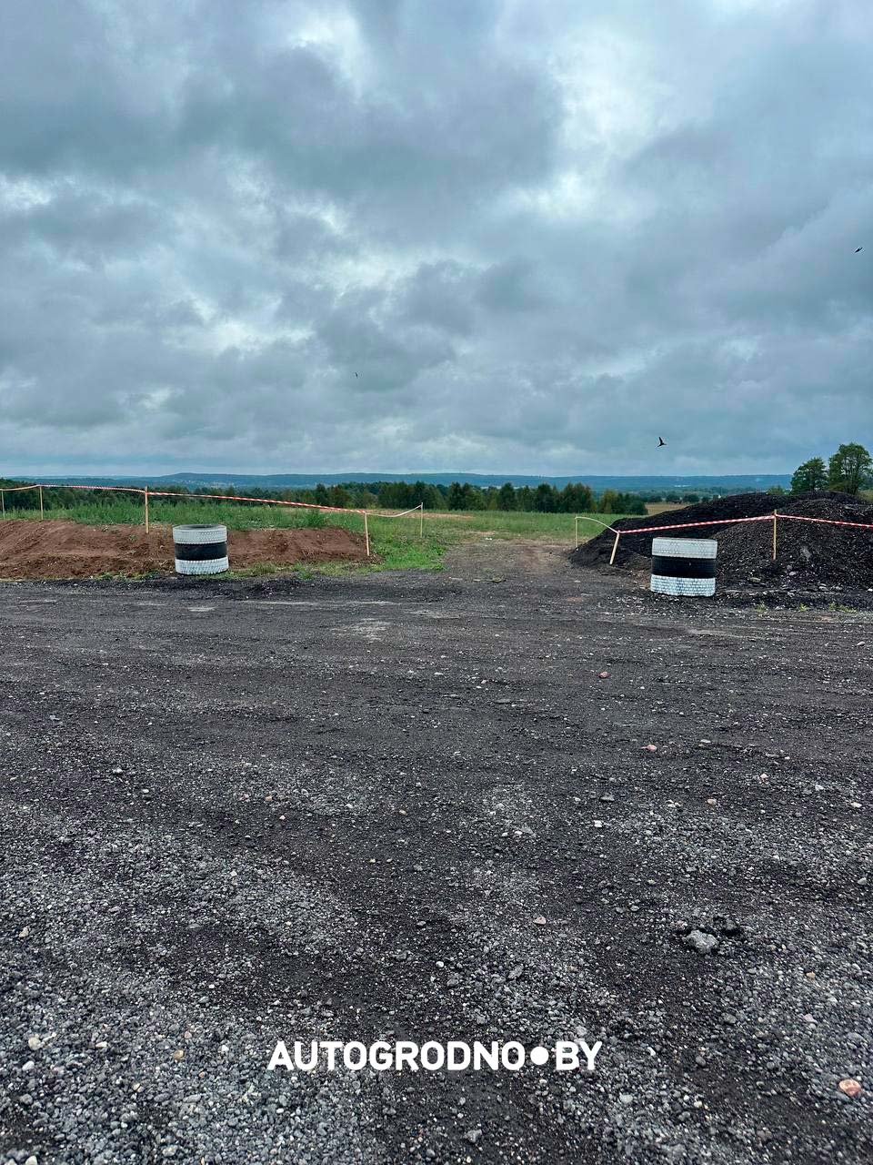 Гоночная трасса для автокроса в Гродно