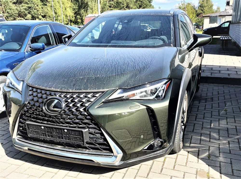 Белорус привез на границу Lexus, который польская полиция искала 1,5 года