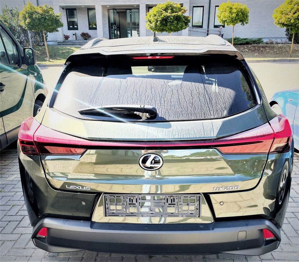 Белорус привез на границу Lexus, который польская полиция искала 1,5 года