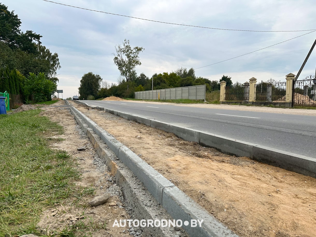 Улица Асфальтная Гродно