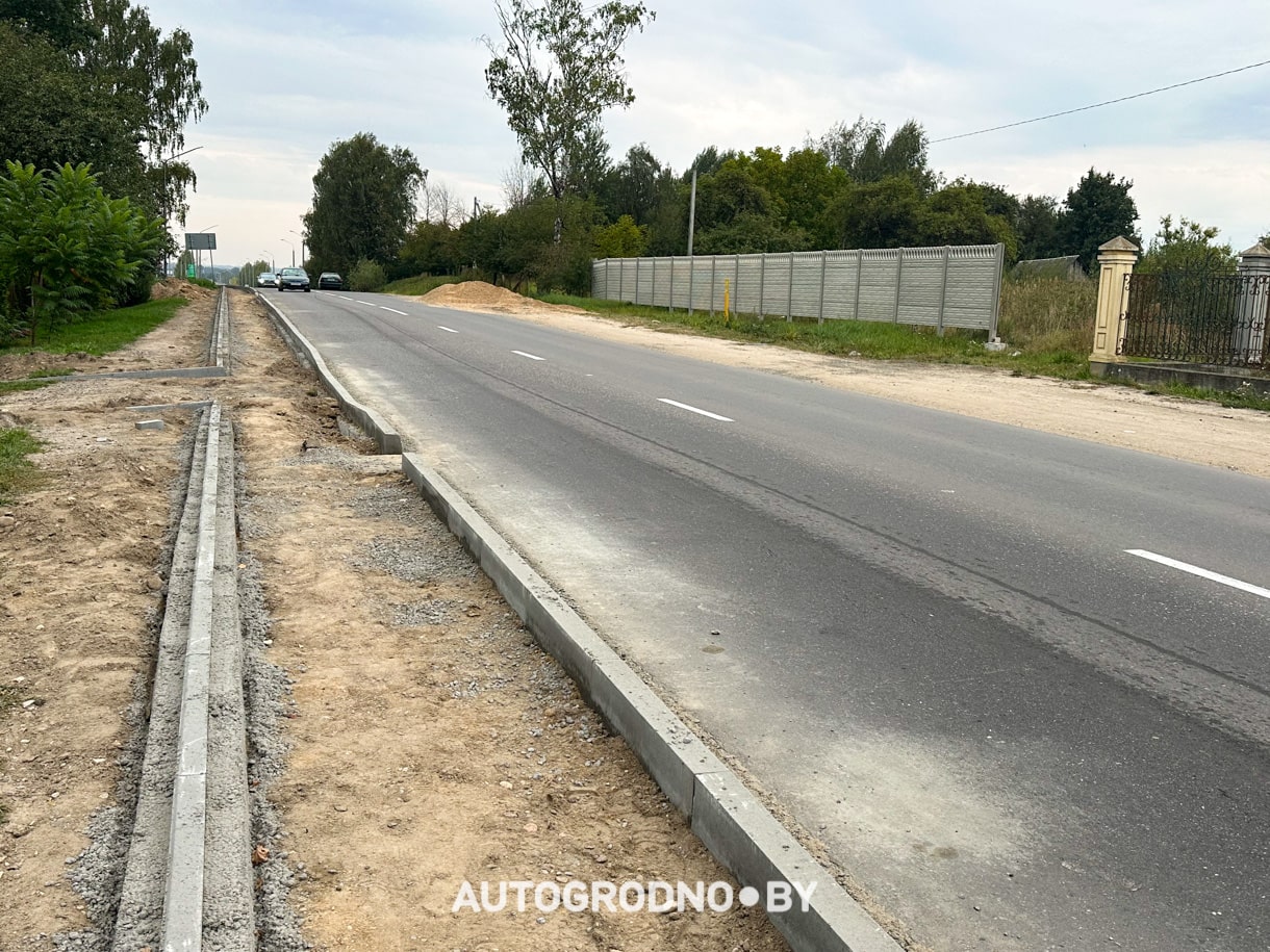 Улица Асфальтная Гродно