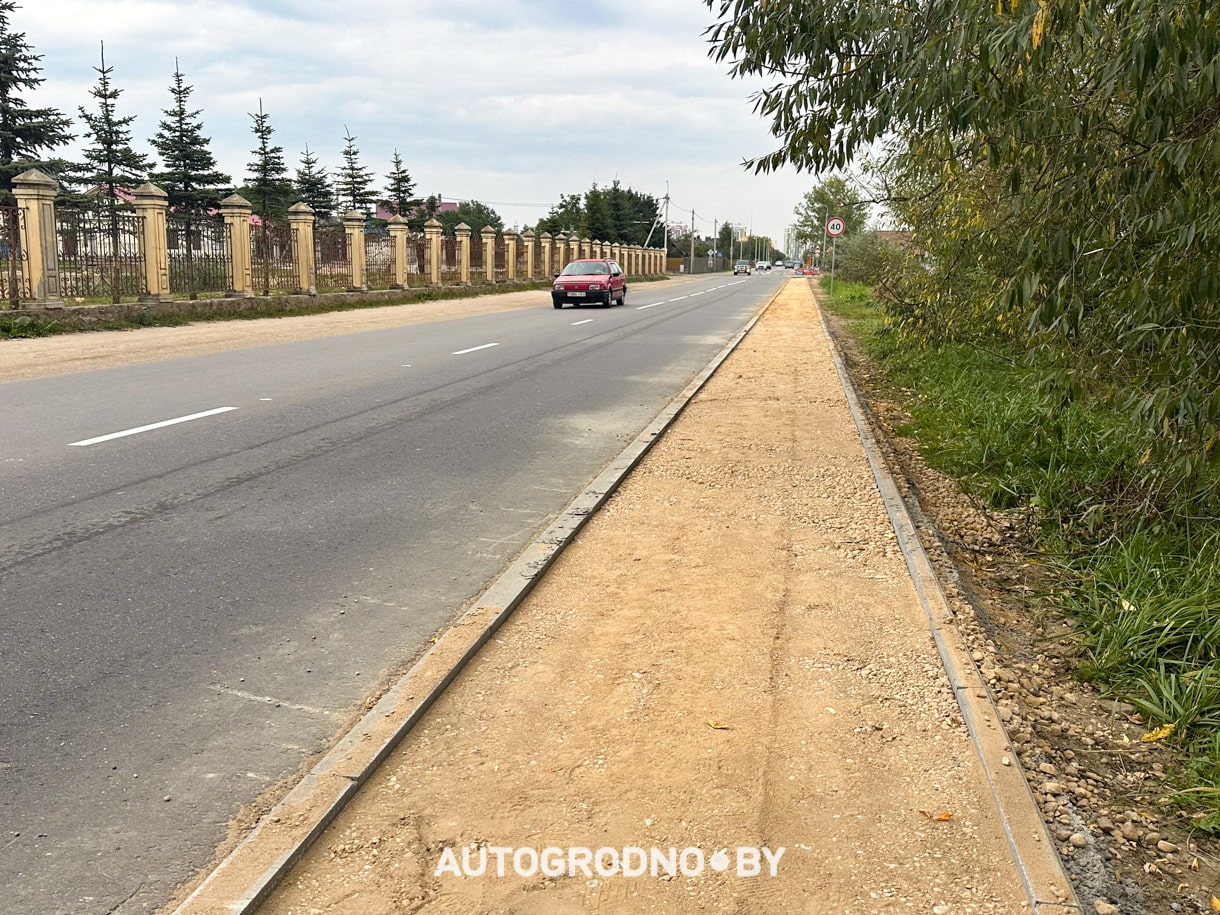 Улица Асфальтная Гродно