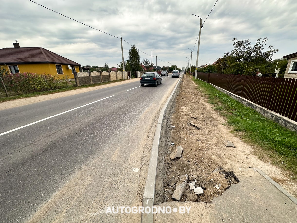 Улица Асфальтная Гродно
