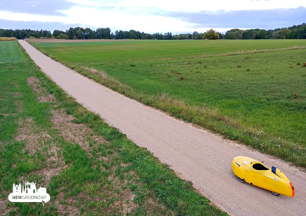 Вернулся домой в Гродно Беларусь на веломобили через всю Европу