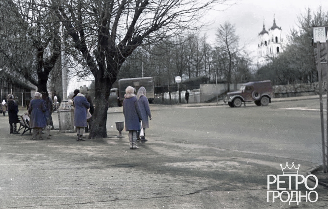 1970 Гродно улицы