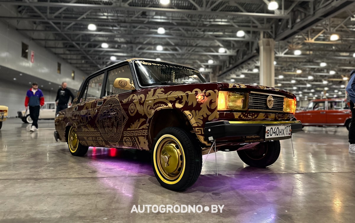 Чем удивляли на Auto Tuning Show 2023 в Москве. Репортаж