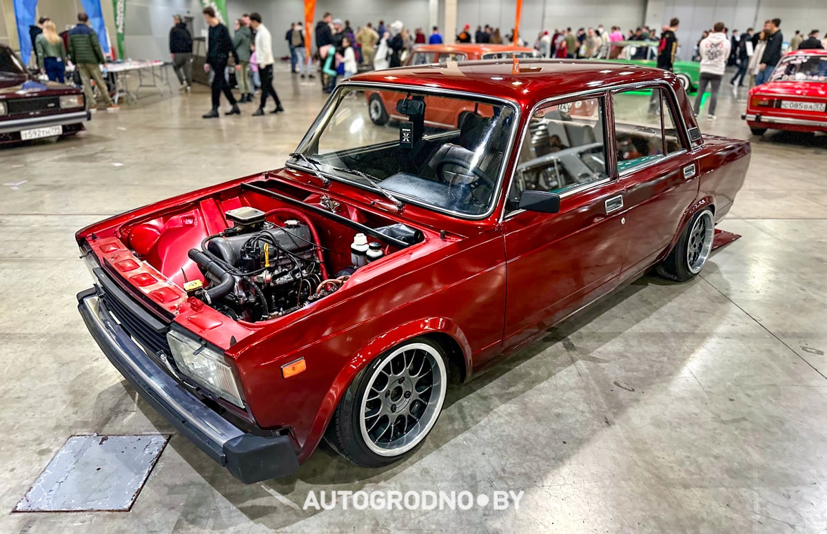 Чем удивляли на Auto Tuning Show 2023 в Москве. Репортаж