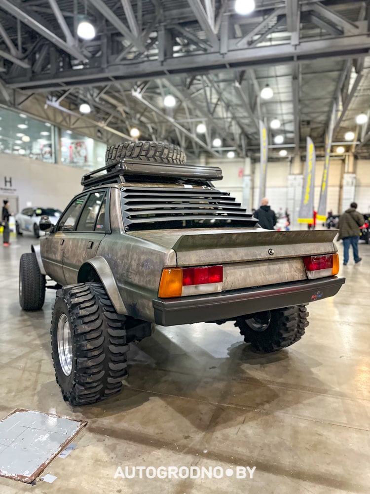 Чем удивляли на Auto Tuning Show 2023 в Москве. Репортаж