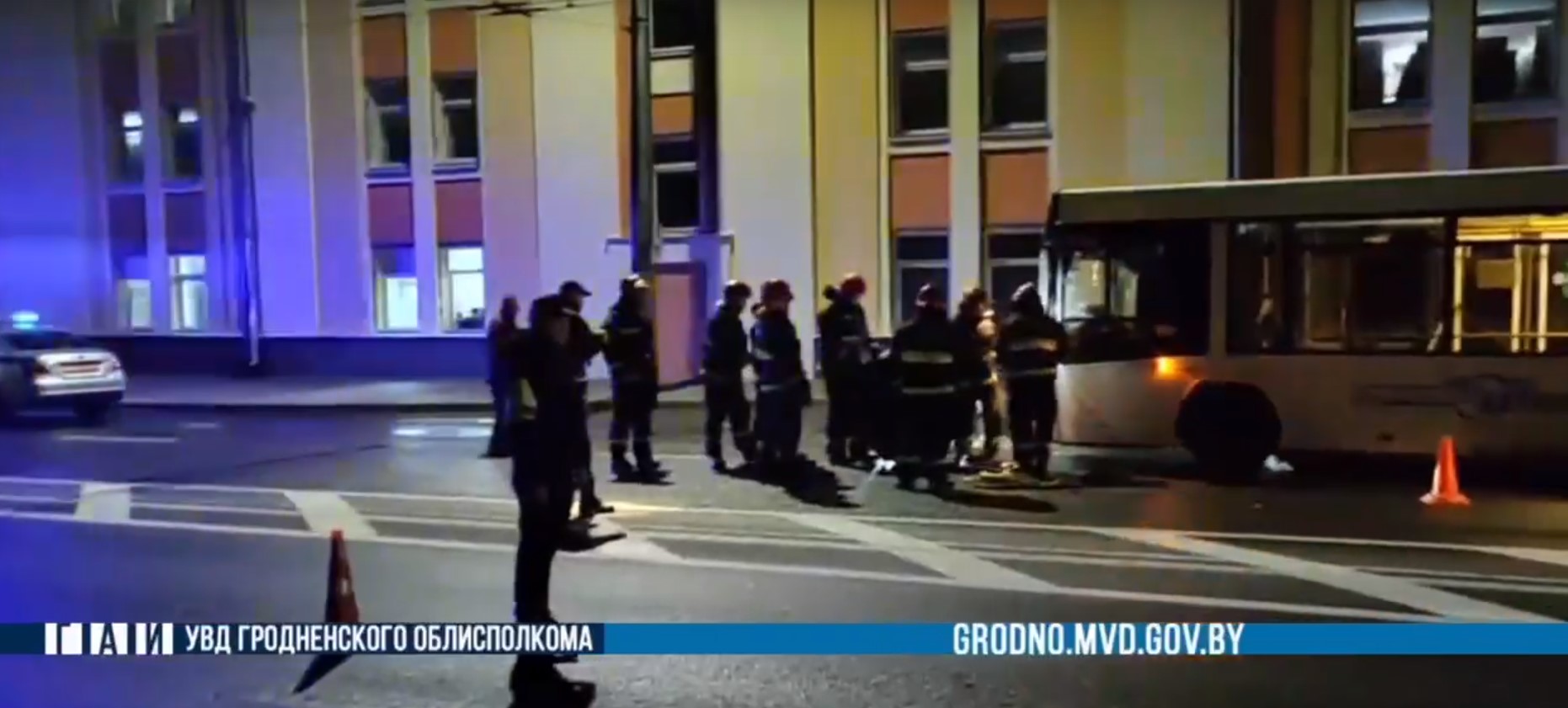 Смертельная авария произошла в Гродно у табачной фабрики