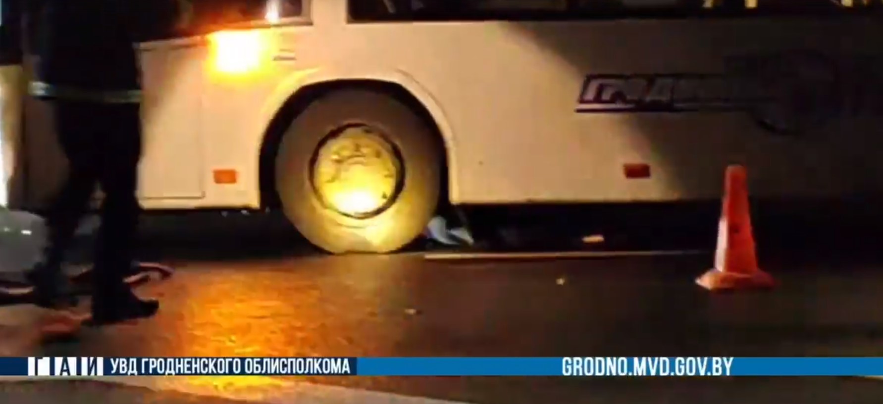 Смертельная авария произошла в Гродно у табачной фабрики