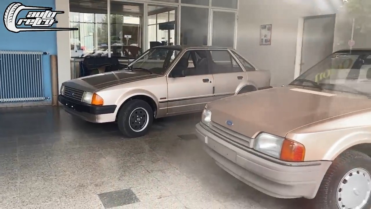 В Германии нашли автосалон, для которого время остановилось: в нем полно новеньких автомобилей 80-х годов