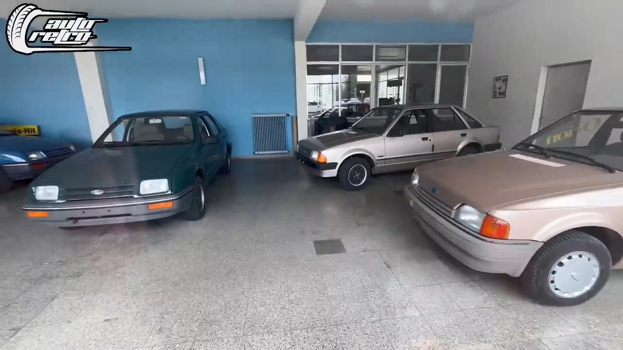 В Германии нашли автосалон, для которого время остановилось: в нем полно новеньких автомобилей 80-х годов