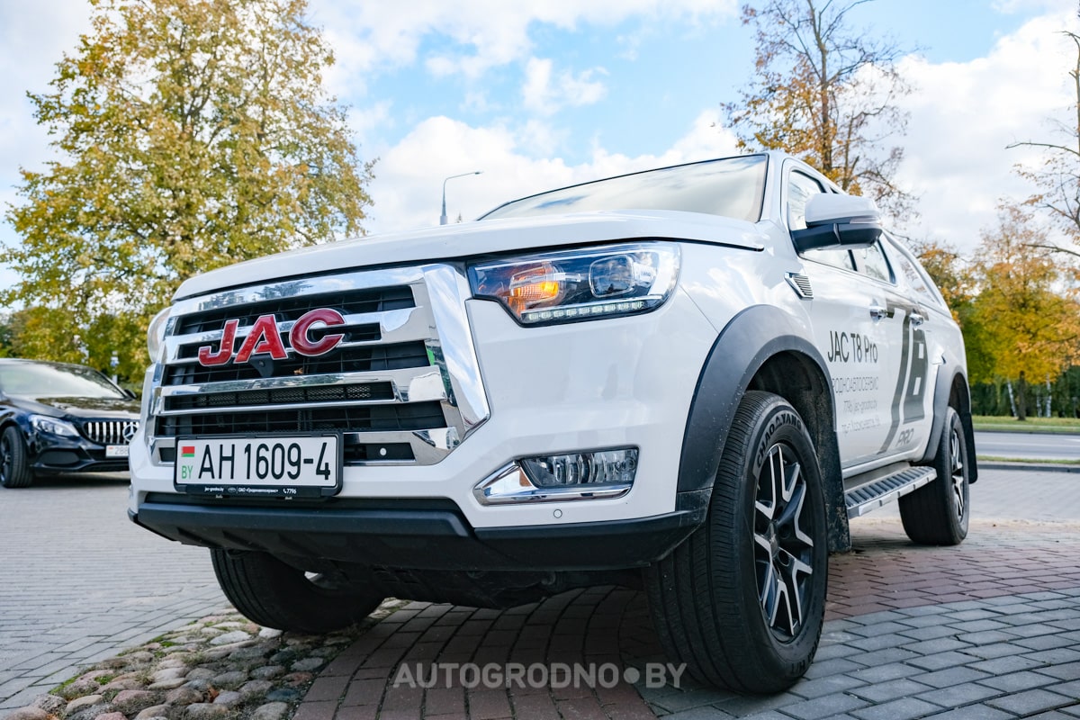 JAC стоимость в Гродно