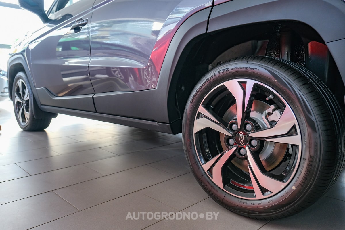 JAC прайс в Гродно