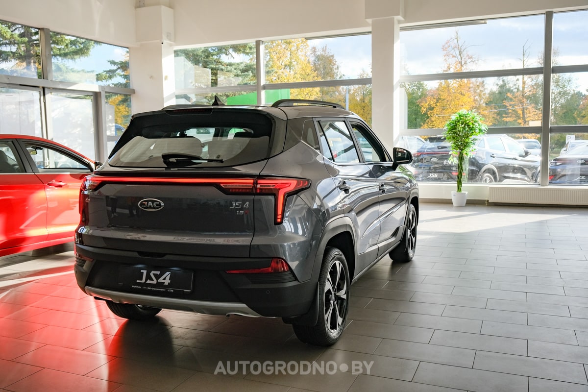 JAC прайс в Гродно