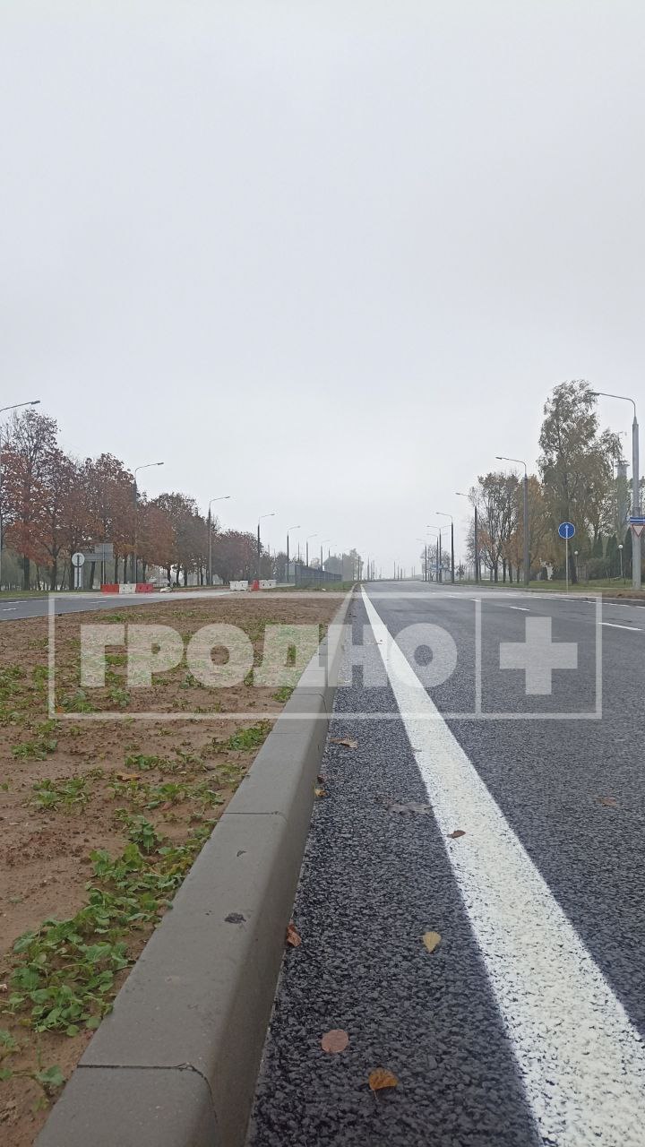 Названа дата открытия объездной дороги в Гродно