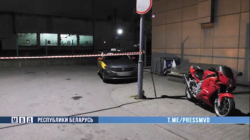 Парень угнал авто такси в Гродно, а потом ввязался в драку в баре и погиб