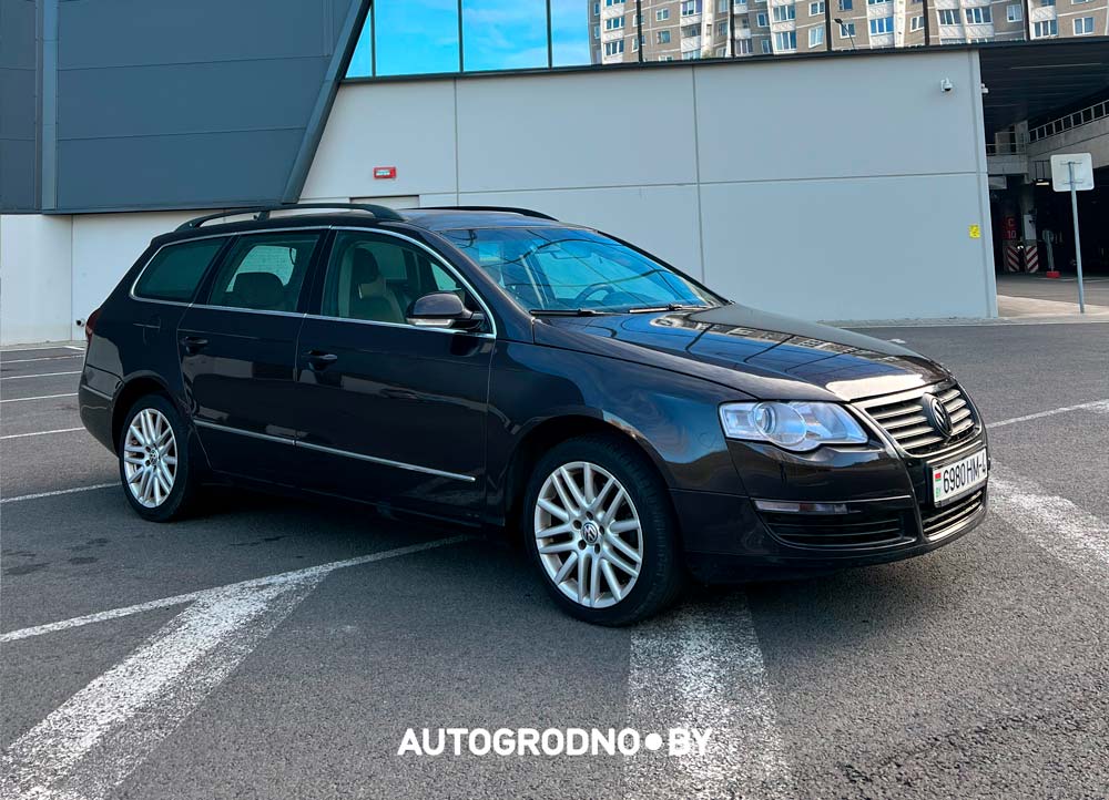 Ржавый Фольксваген Пассат в Беларуси