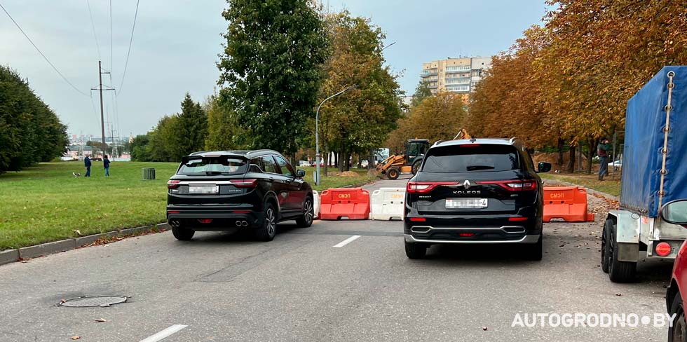 Фотофакт: улицу Пестрака перекрыли для проезда