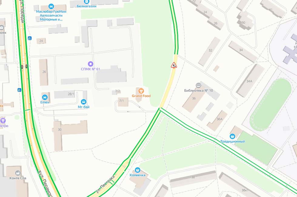 Фотофакт: улицу Пестрака перекрыли для проезда