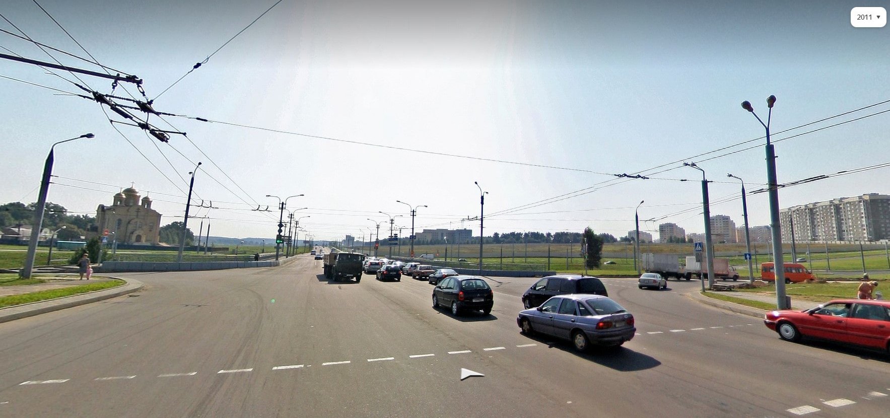 Яндекс Панорамы Гродно Сравнение БЫЛО СТАЛО Фото