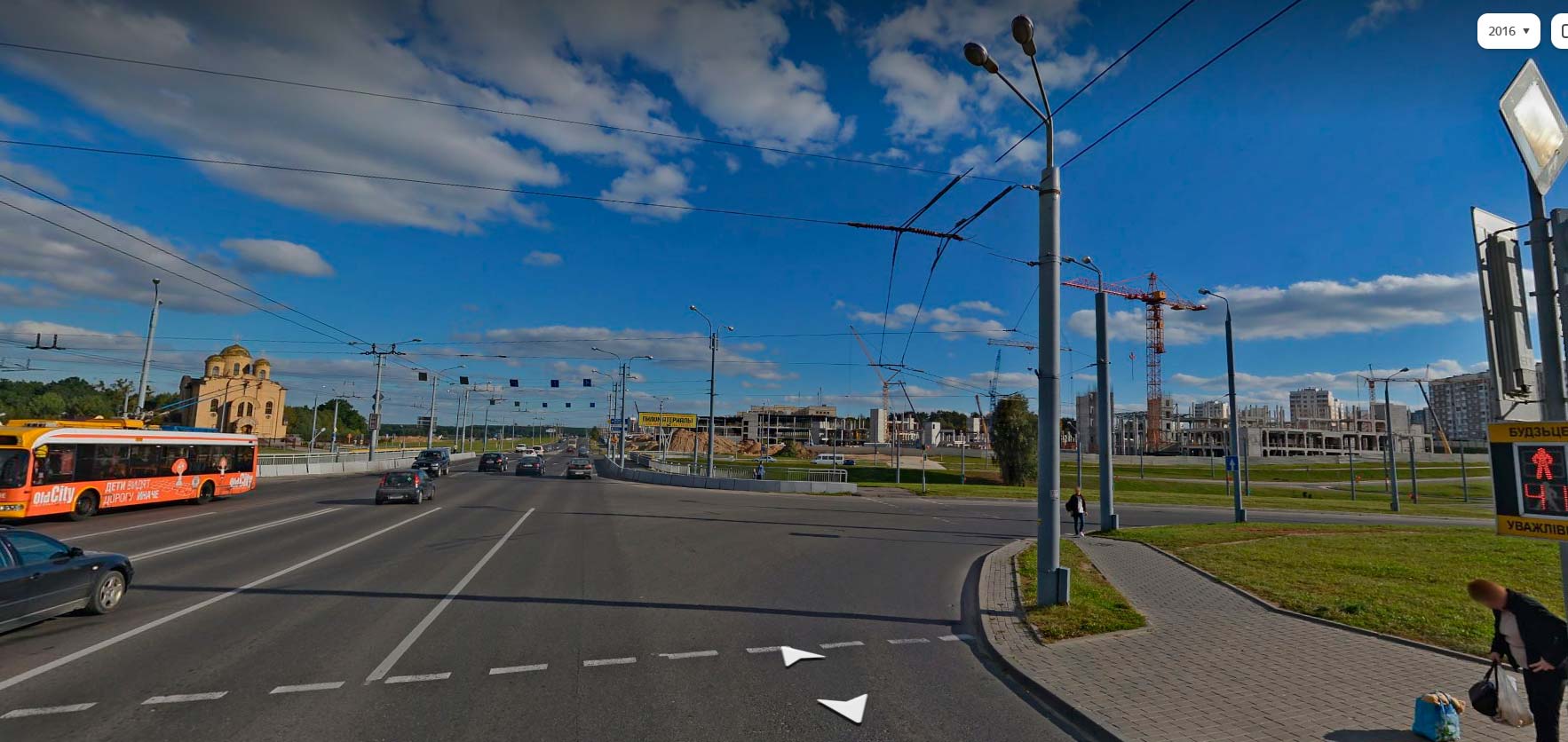 Яндекс Панорамы Гродно Сравнение БЫЛО СТАЛО Фото