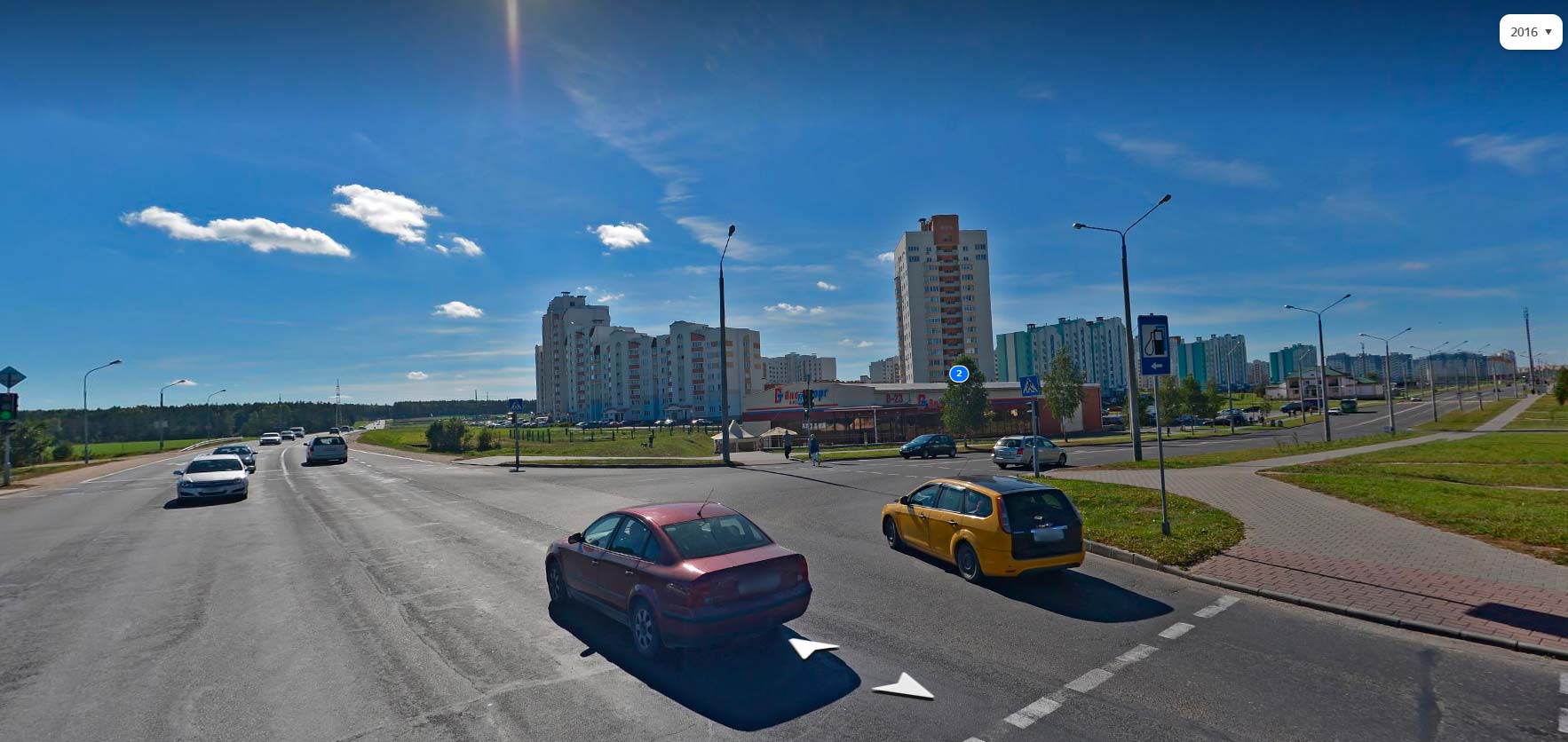 Яндекс Панорамы Гродно Сравнение БЫЛО СТАЛО Фото