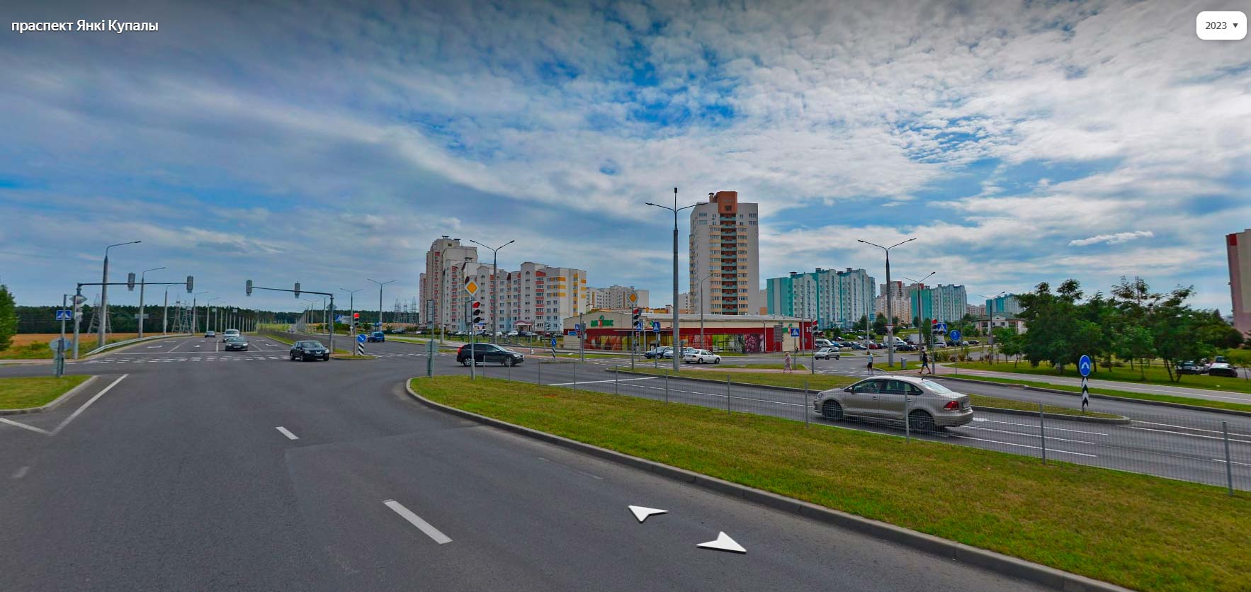 Яндекс Панорамы Гродно Сравнение БЫЛО СТАЛО Фото