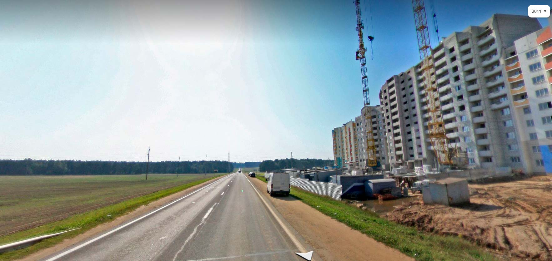 Яндекс Панорамы Гродно Сравнение БЫЛО СТАЛО Фото