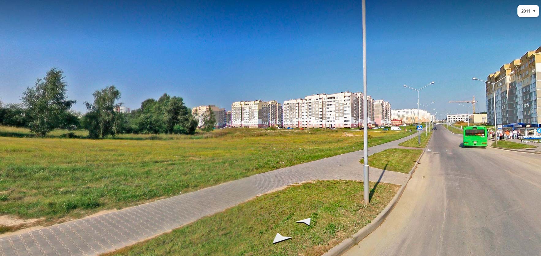 Яндекс Панорамы Гродно Сравнение БЫЛО СТАЛО Фото