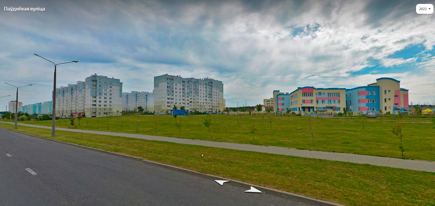 Яндекс Панорамы Гродно Сравнение БЫЛО СТАЛО Фото