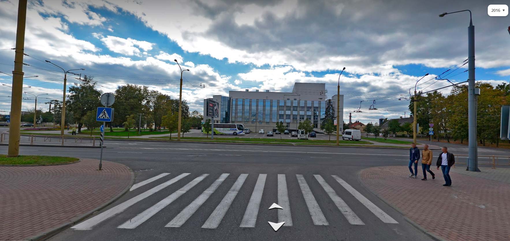 Яндекс Панорамы Гродно Сравнение БЫЛО СТАЛО Фото