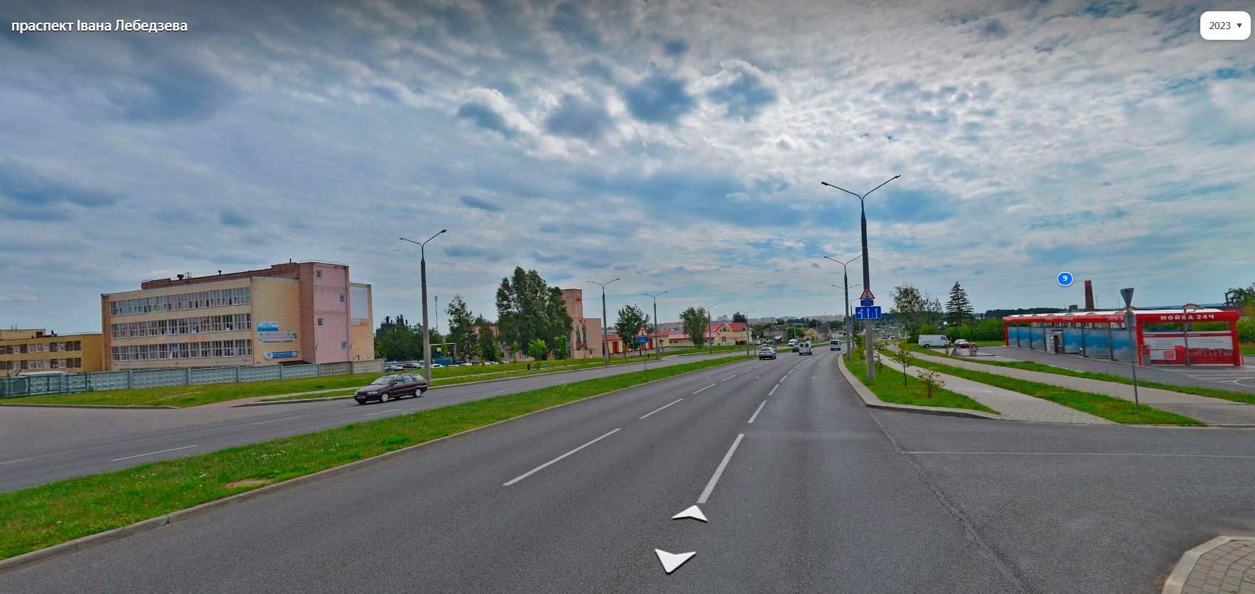 Яндекс Панорамы Гродно Сравнение БЫЛО СТАЛО Фото