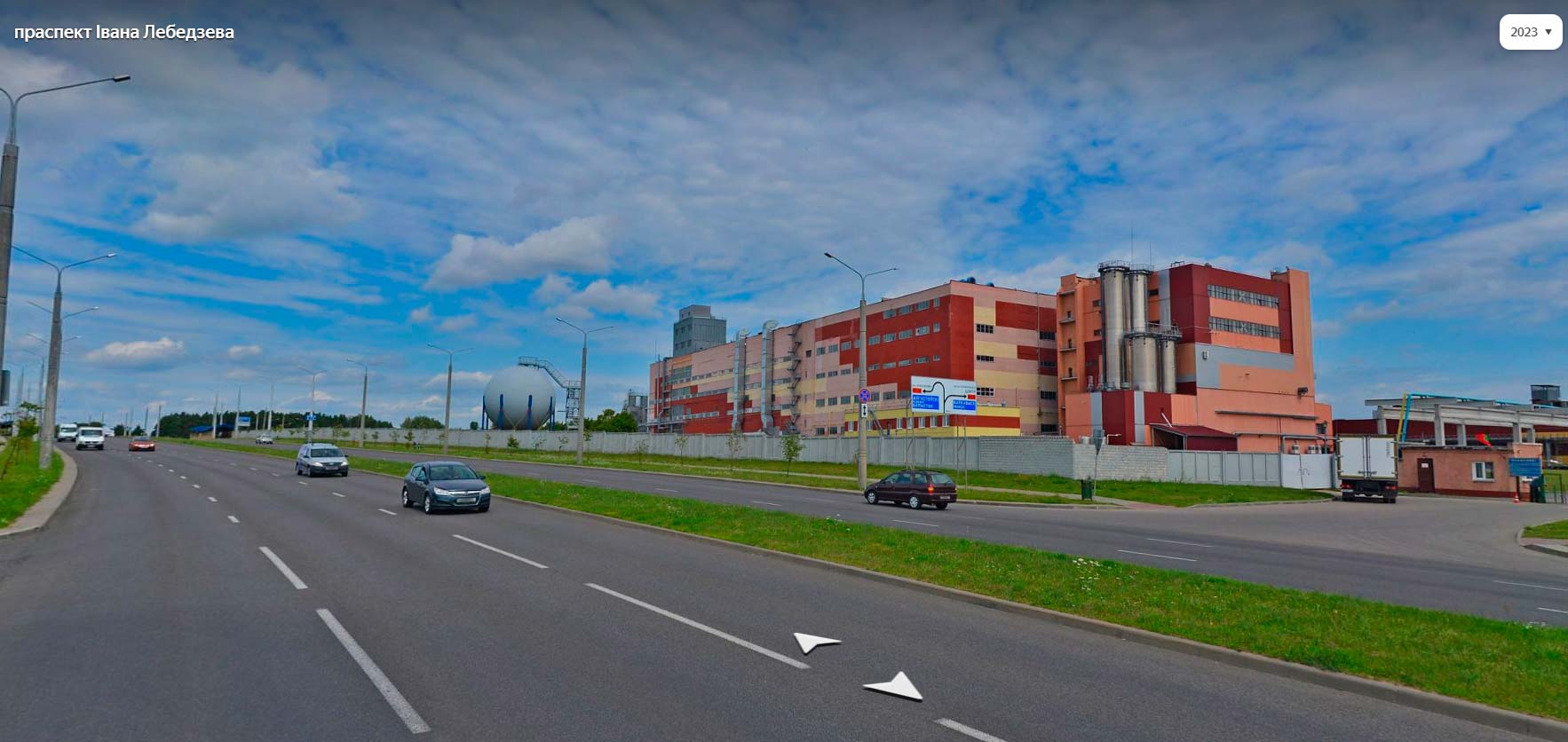 Яндекс Панорамы Гродно Сравнение БЫЛО СТАЛО Фото