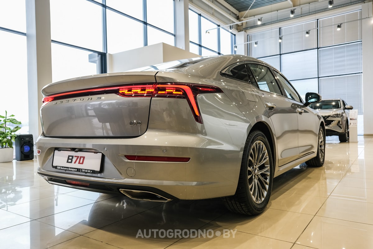 Автослаон дилер FAW Bestune в Гродно