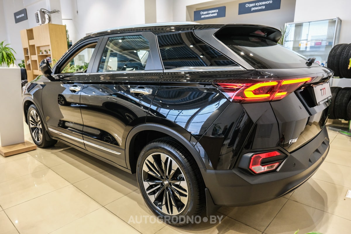 Автослаон дилер FAW Bestune в Гродно