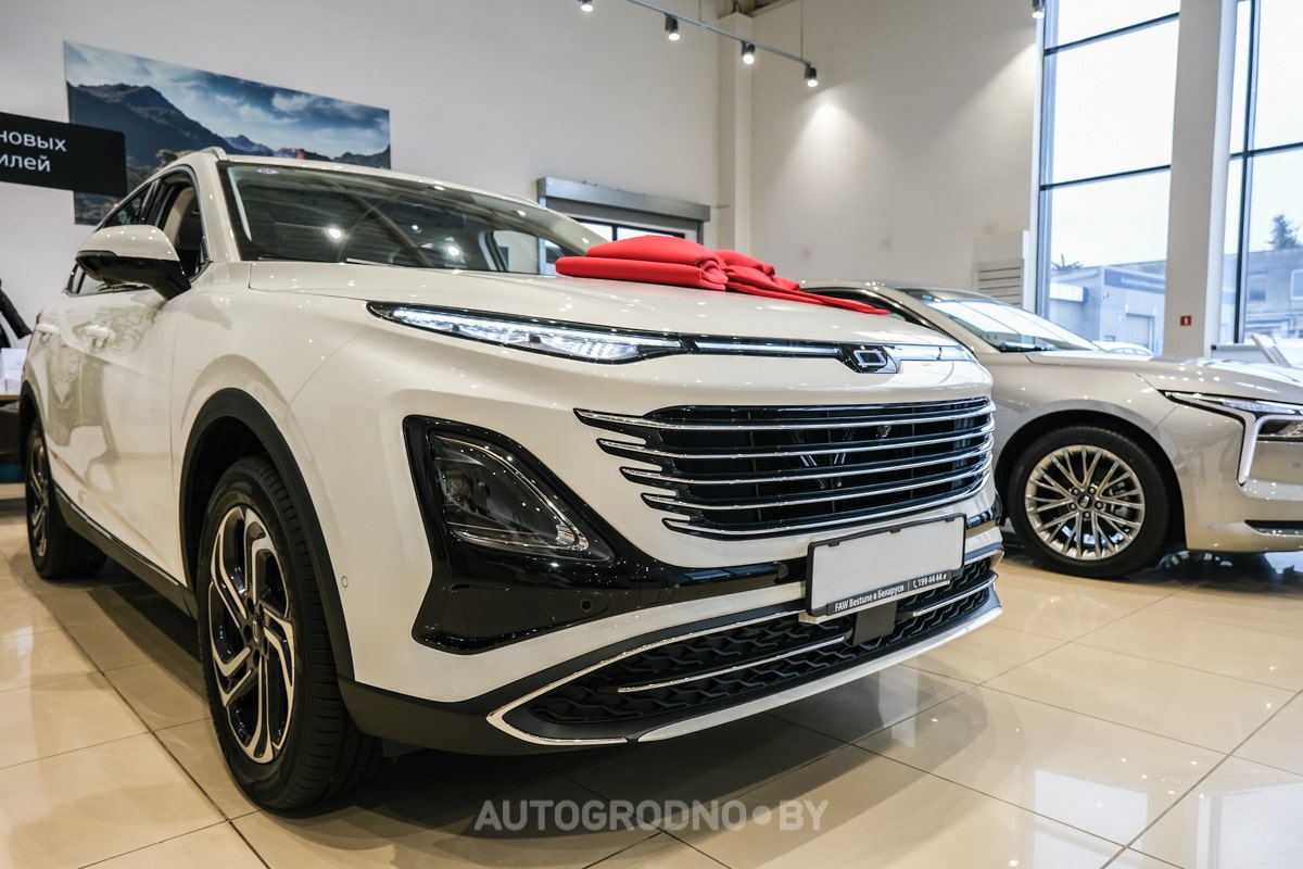 Автослаон дилер FAW Bestune в Гродно