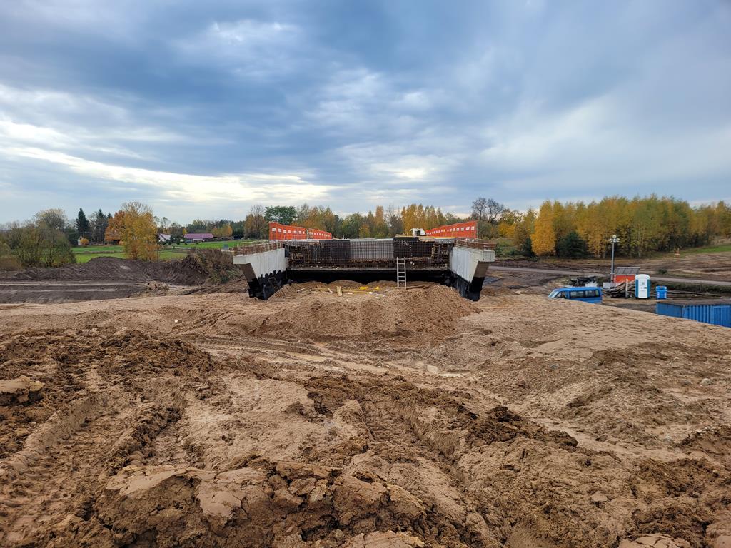 Поляки показали, как строят шикарную дорогу в сторону Беларуси: Сокулка - Кузница, трасса S19