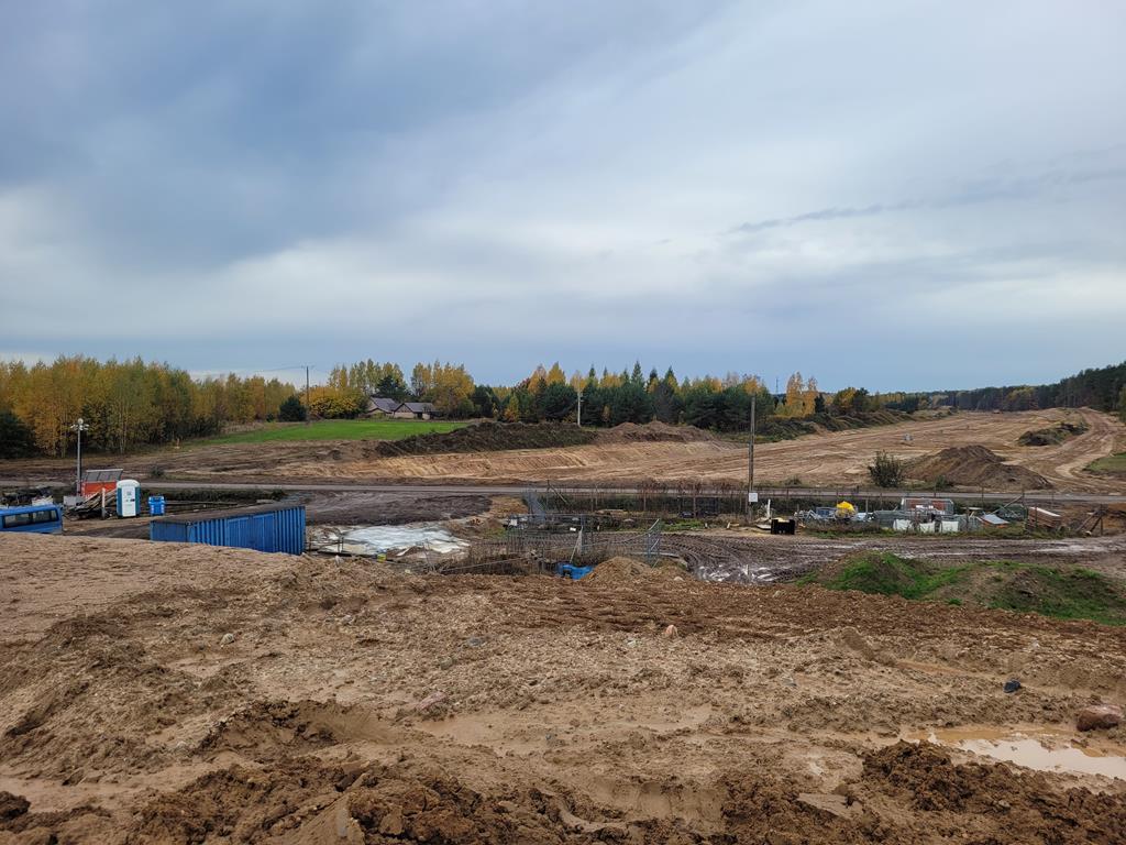 Поляки показали, как строят шикарную дорогу в сторону Беларуси: Сокулка - Кузница, трасса S19