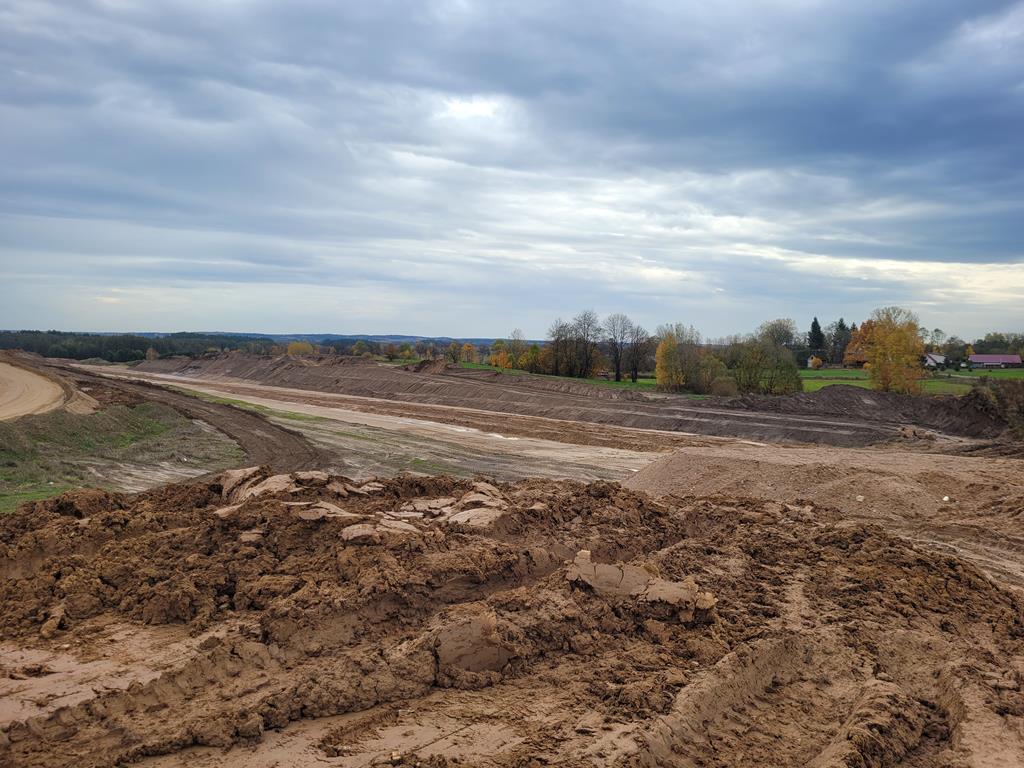 Поляки показали, как строят шикарную дорогу в сторону Беларуси: Сокулка - Кузница, трасса S19