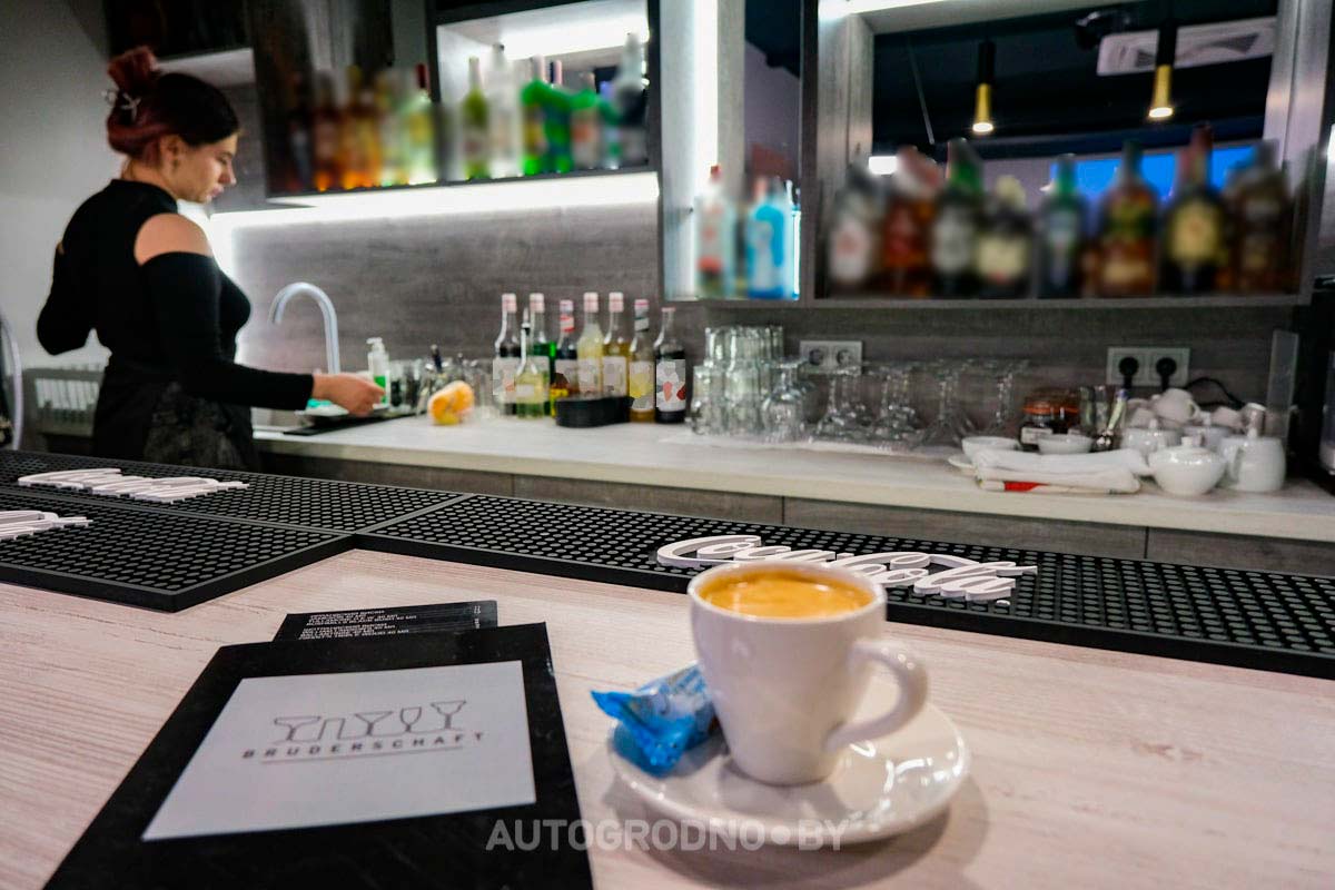 Бар Брудершафт в Гродно фото