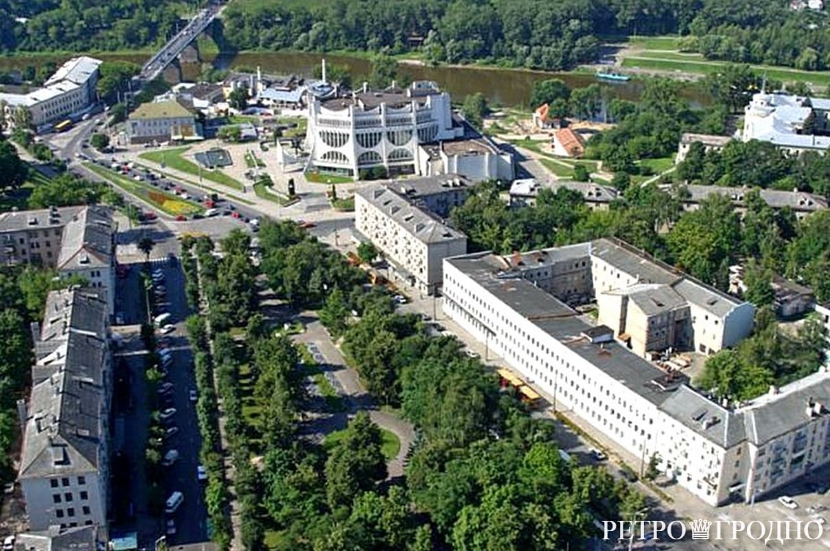 Драмтеатр в Гродно