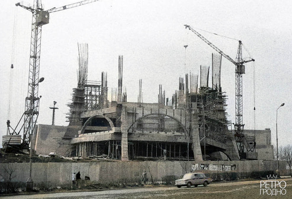 Драмтеатр в Гродно