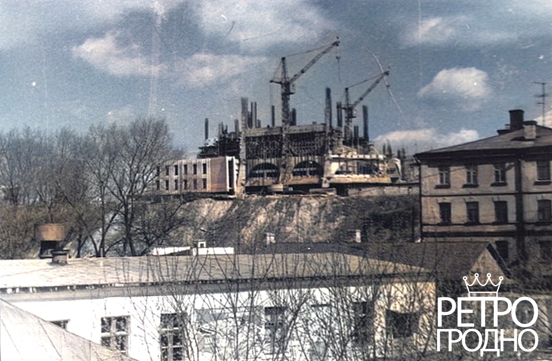 Драмтеатр в Гродно