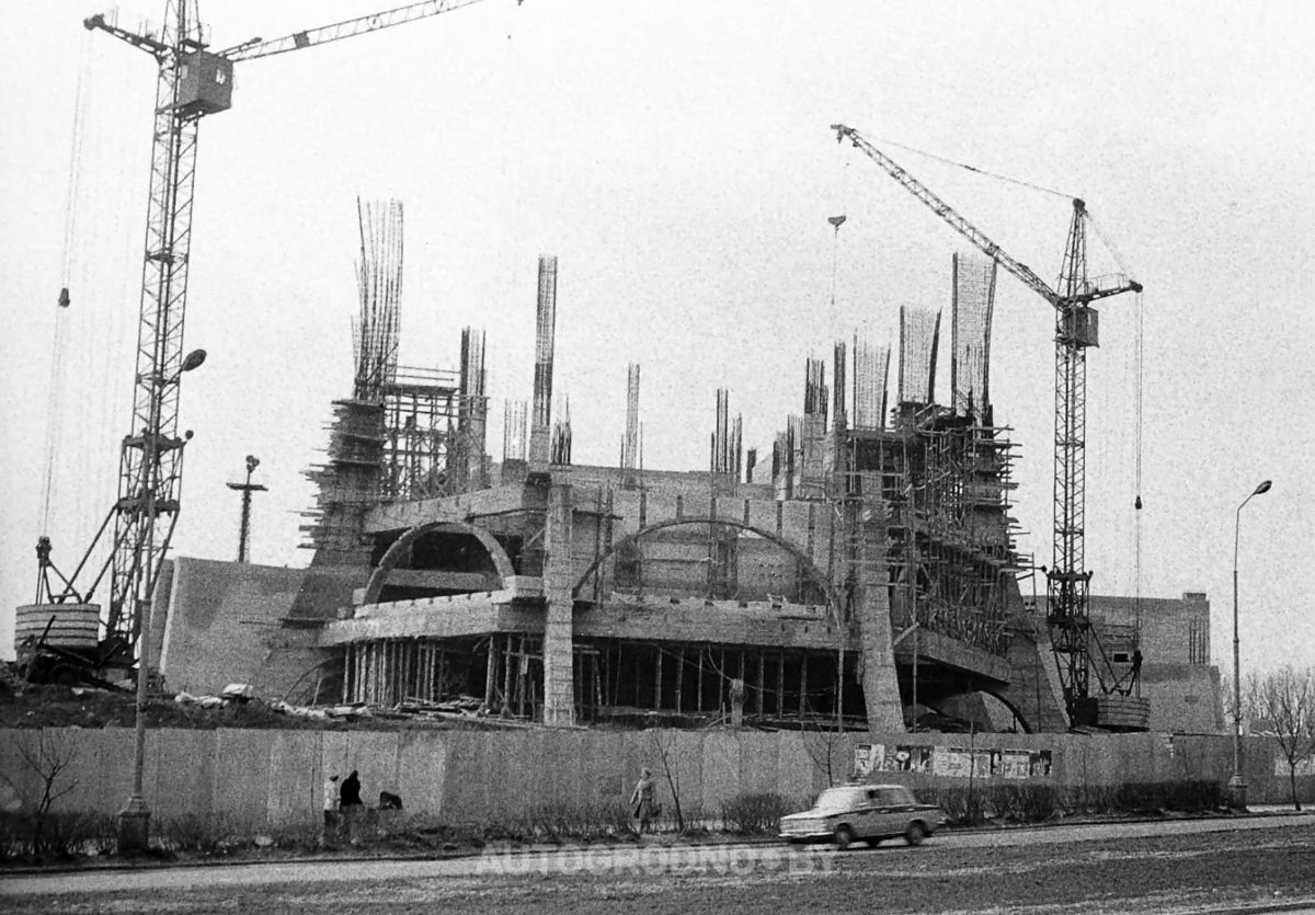 Драмтеатр в Гродно