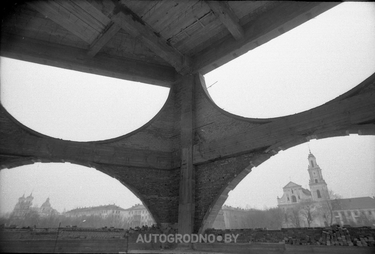 Драмтеатр в Гродно