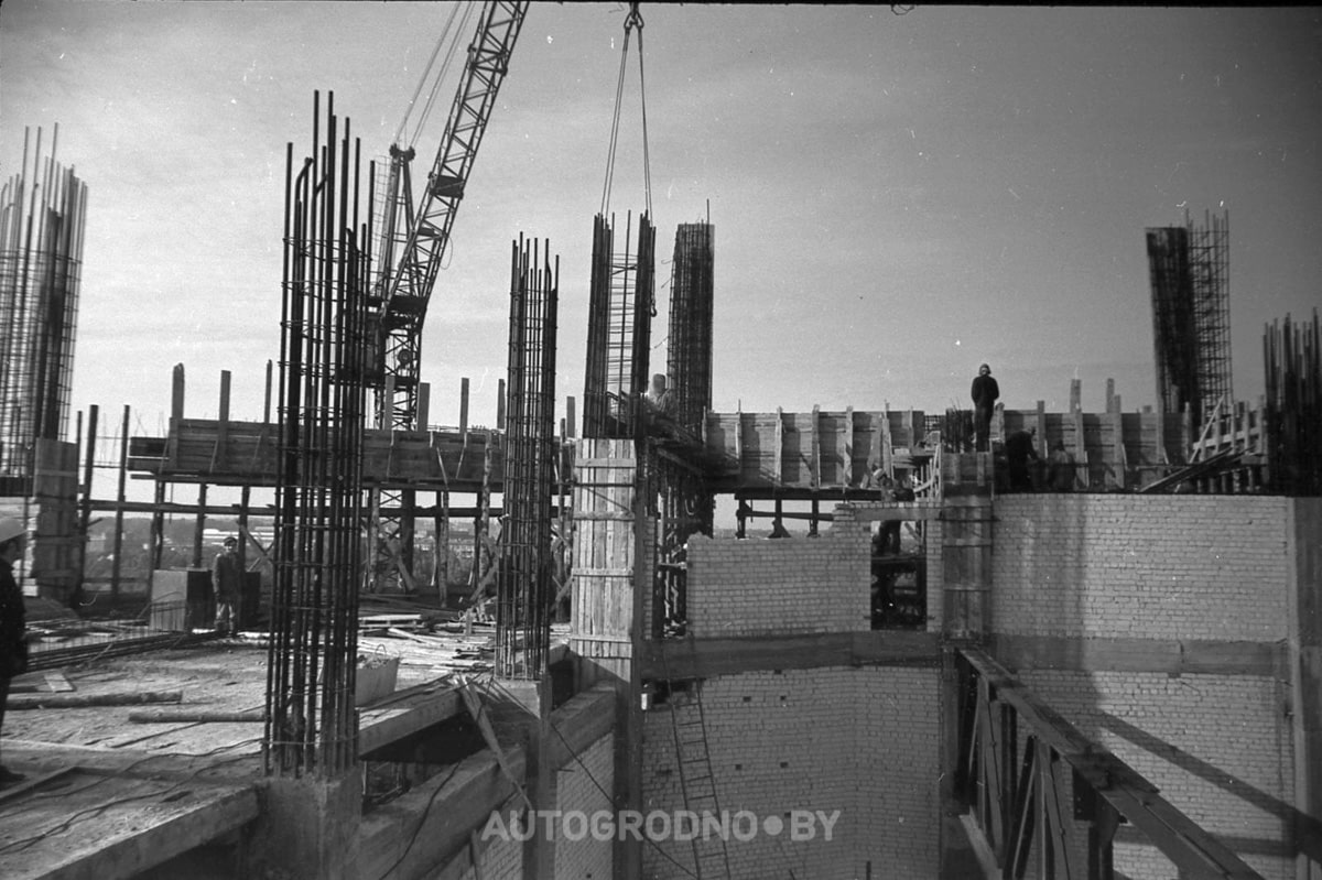 Драмтеатр в Гродно